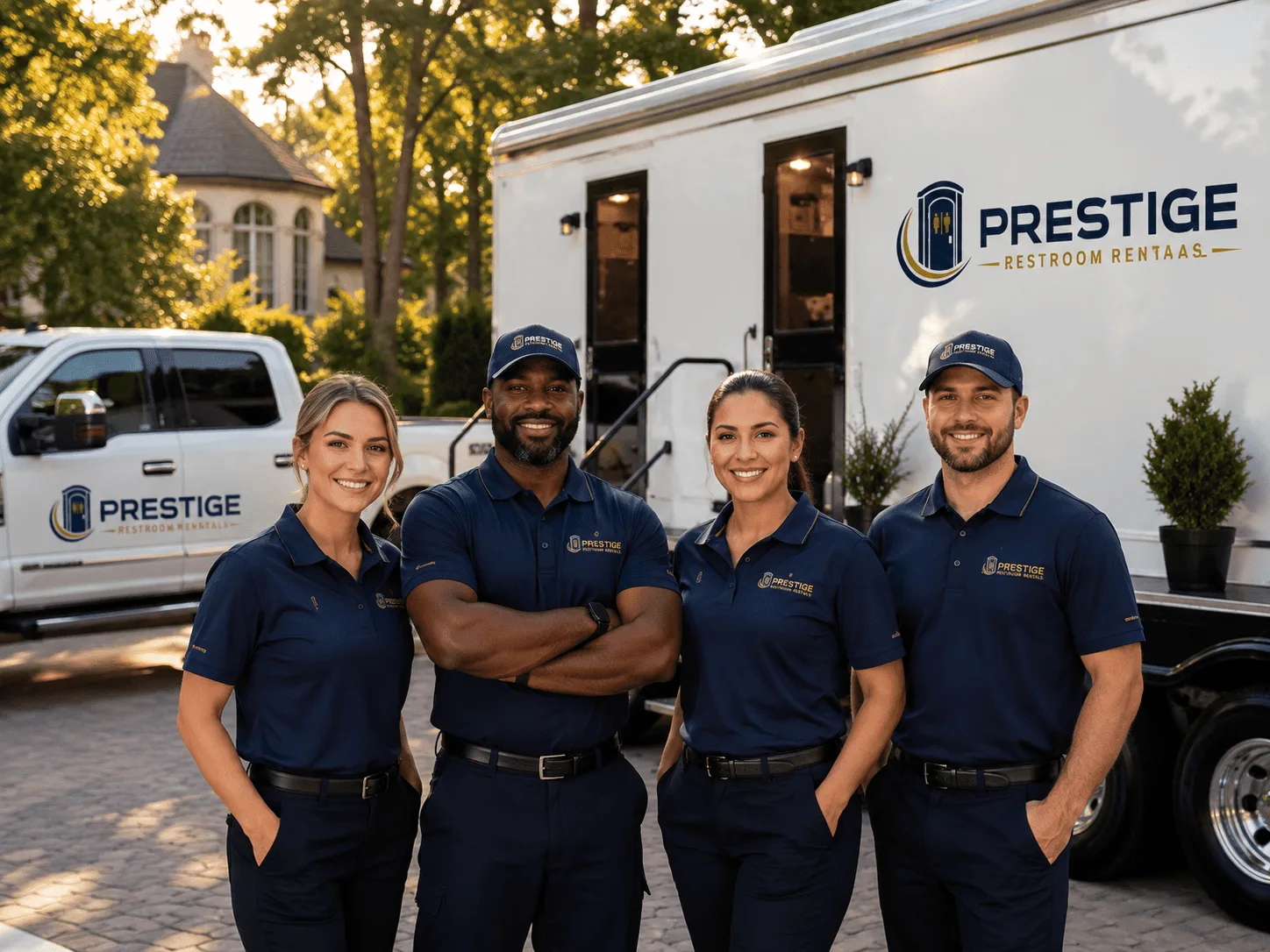 Trusted Luxury Portable Restrooms company in Gaithersburg, MD