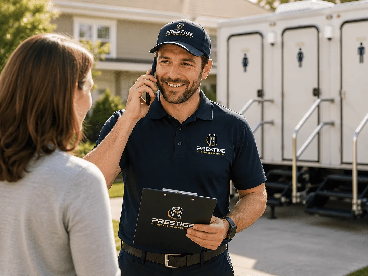 Luxury Portable Restrooms FAQs in Gaithersburg, MD